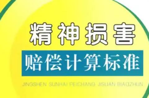 精神损害抚慰金赔偿标准2025最新