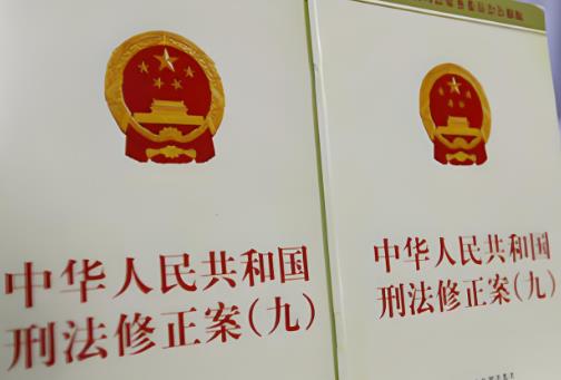 2025年中华人民共和国刑法修正案(九)