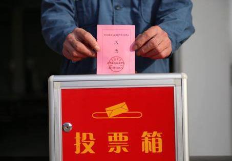 选举